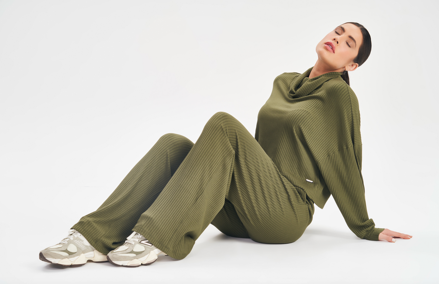 Conjunto Sweetie Verde militar