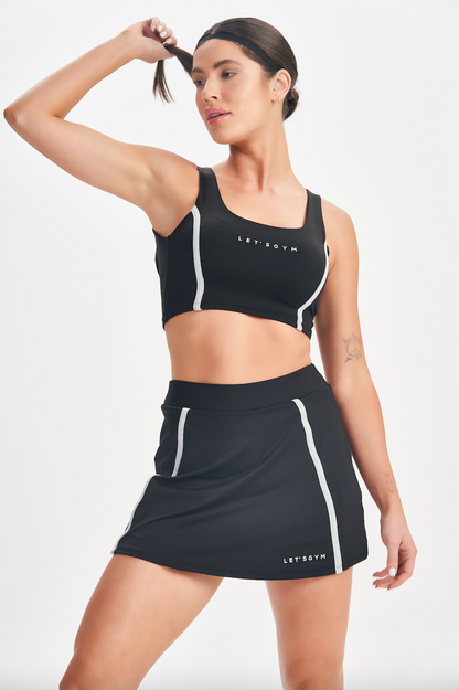 Conjunto Drop Negro