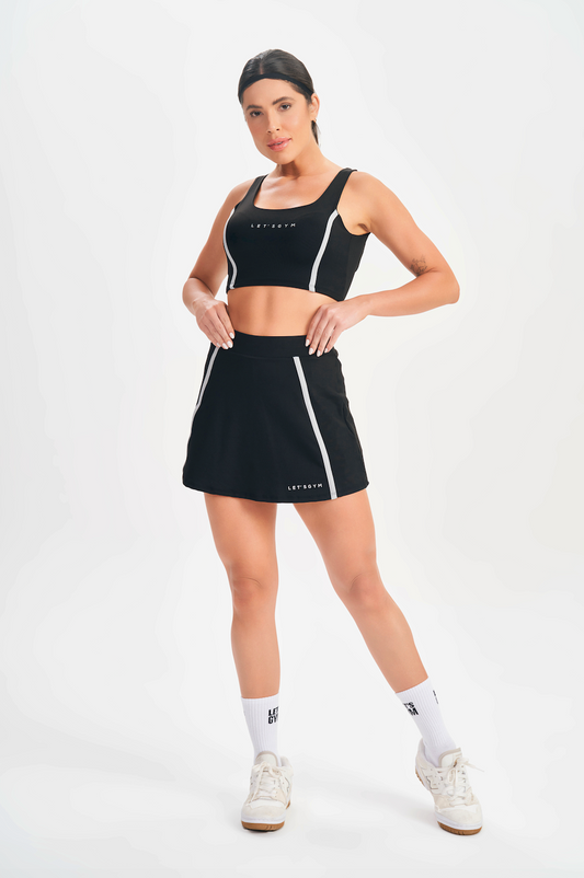 Conjunto Drop Negro