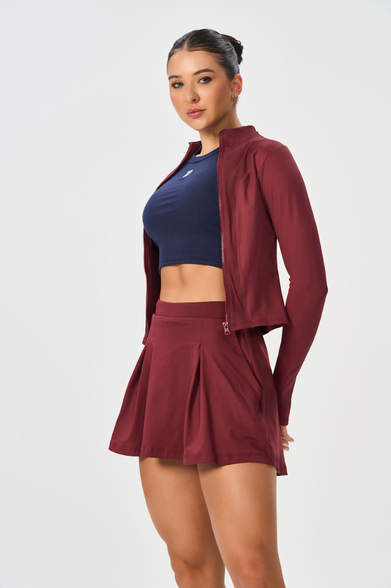 Chamarra Burgundy