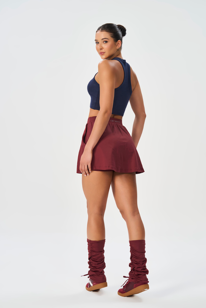 Conjunto Sea Energy Burgundy
