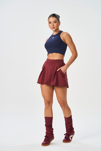 Conjunto Sea Energy Burgundy