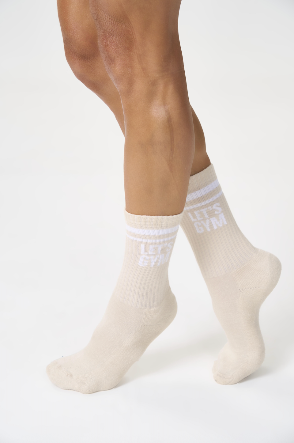 Medias Beige