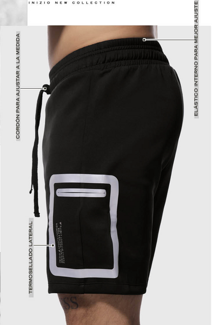 Pantaloneta deportiva 86416