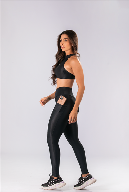 Conjunto Bright Form Negro
