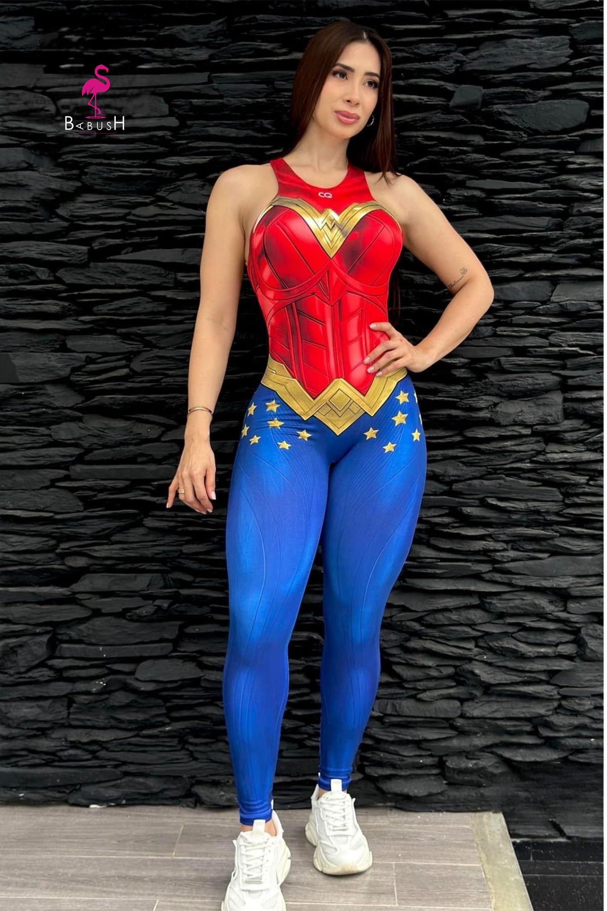 Enterizo Wonder Woman