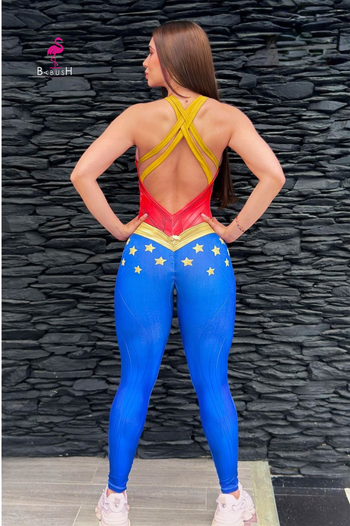 Enterizo Wonder Woman
