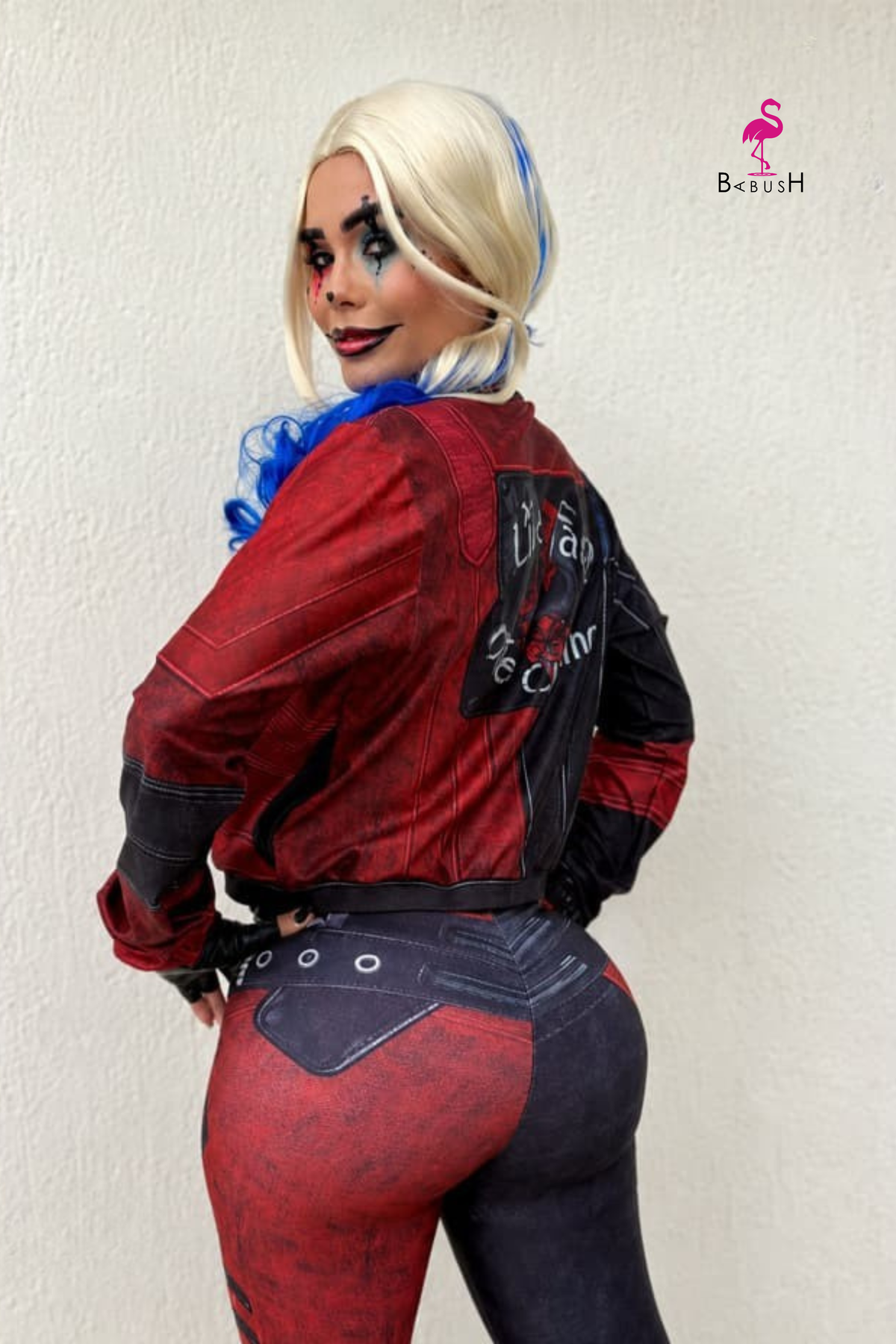 Conjunto de 3pzas Harley Quinn