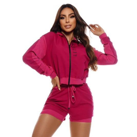 Conjunto Supreme Comfort Fucsia