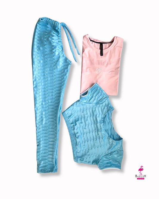 Conjunto Texturizado con Cordón Luxury