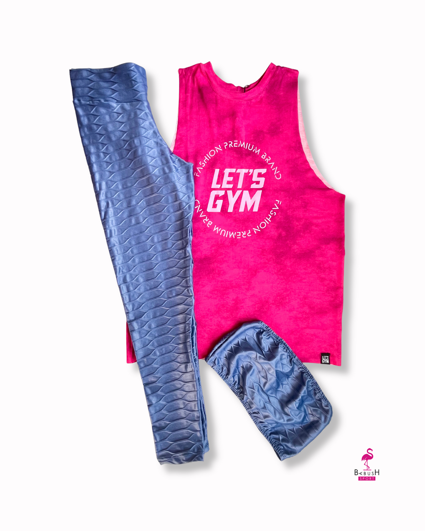 Conjunto texturizado Strapple