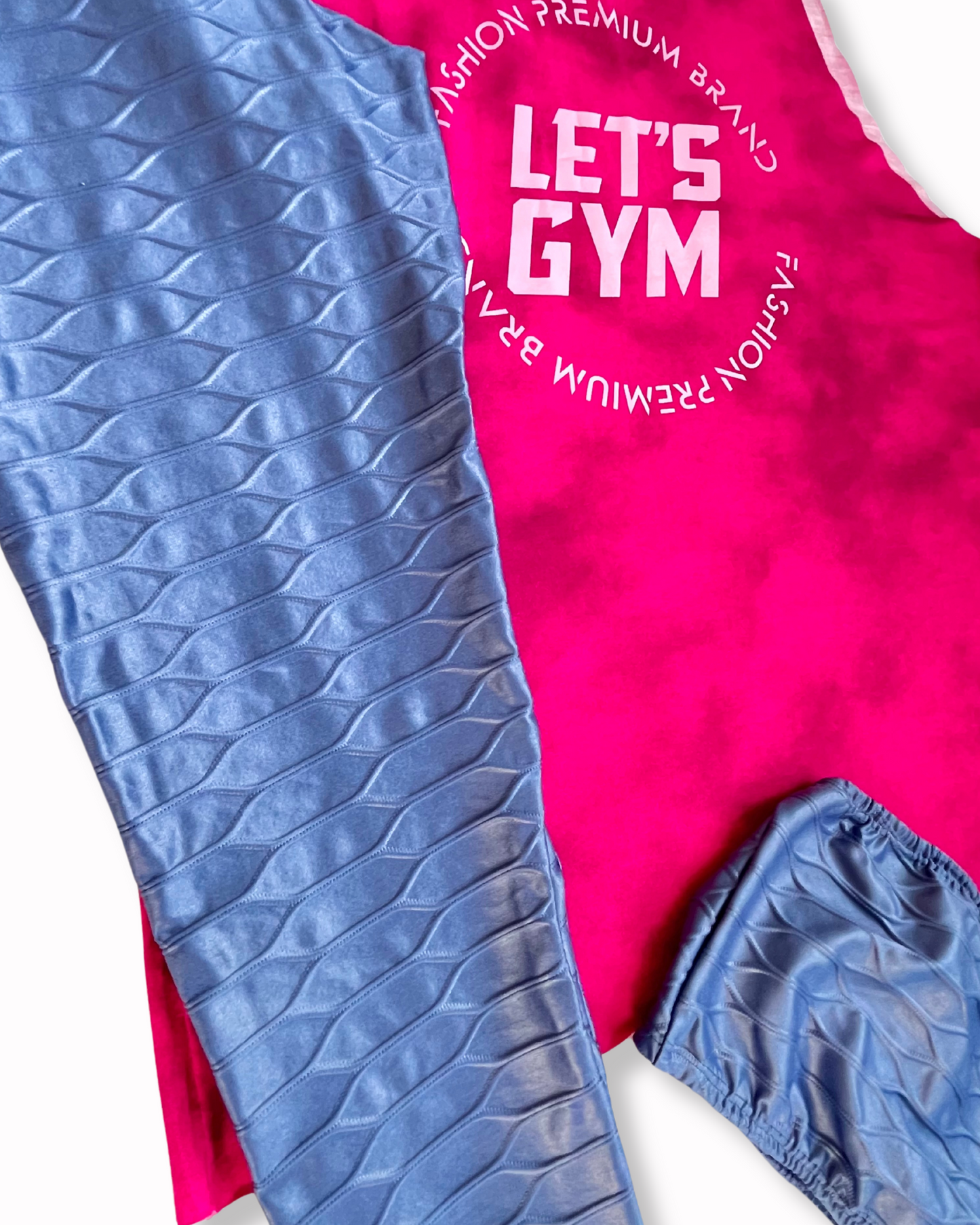 Conjunto texturizado Strapple