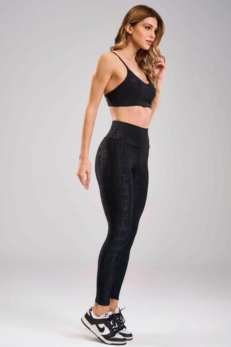 Conjunto Velvet Negro