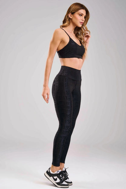 Conjunto Velvet Negro