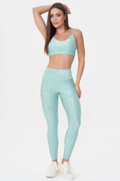 Conjunto Velvet Verde Vintage