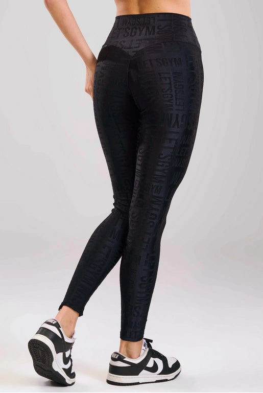 Leggins Velvet Negro