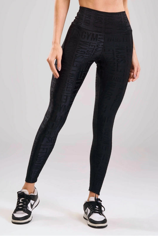 Leggins Velvet Negro