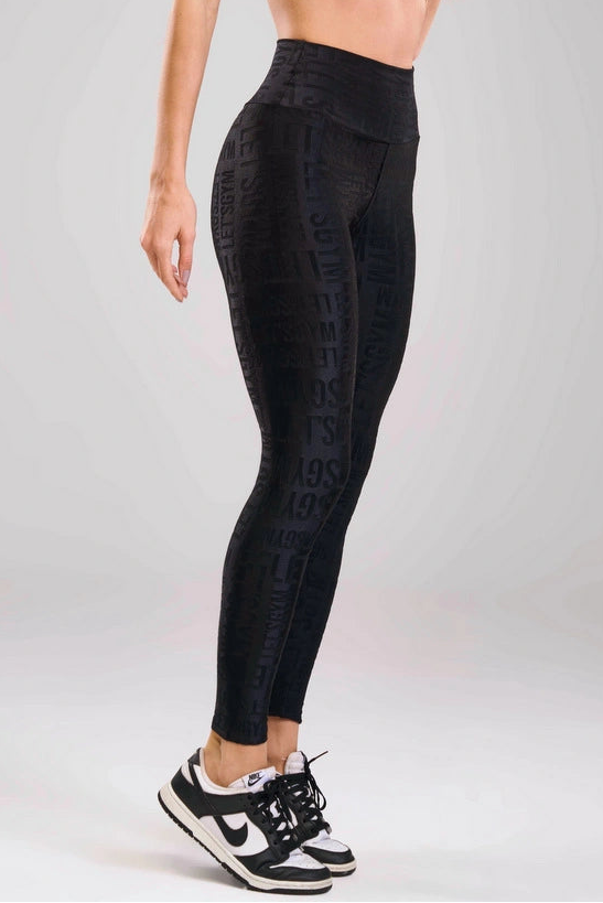 Leggins Velvet Negro