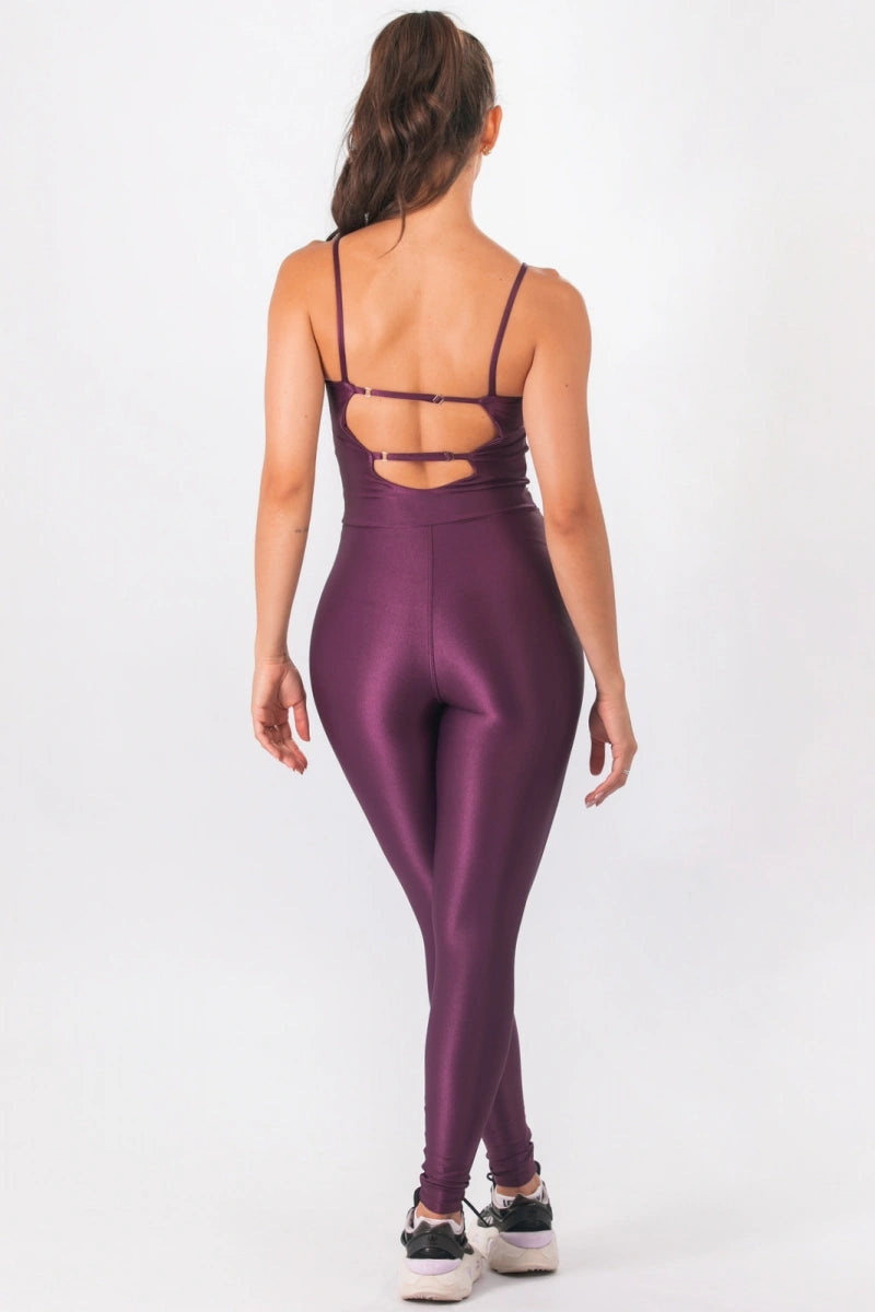 Enterizo Contour Dark Berry