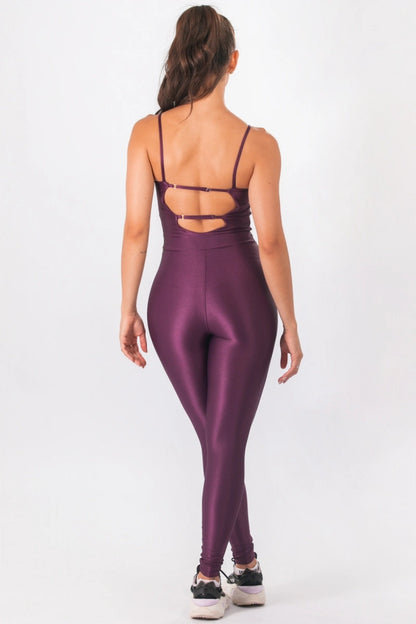 Enterizo Contour Dark Berry