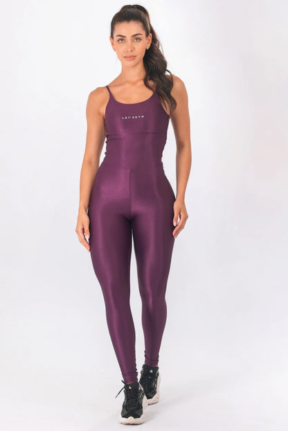 Enterizo Contour Dark Berry