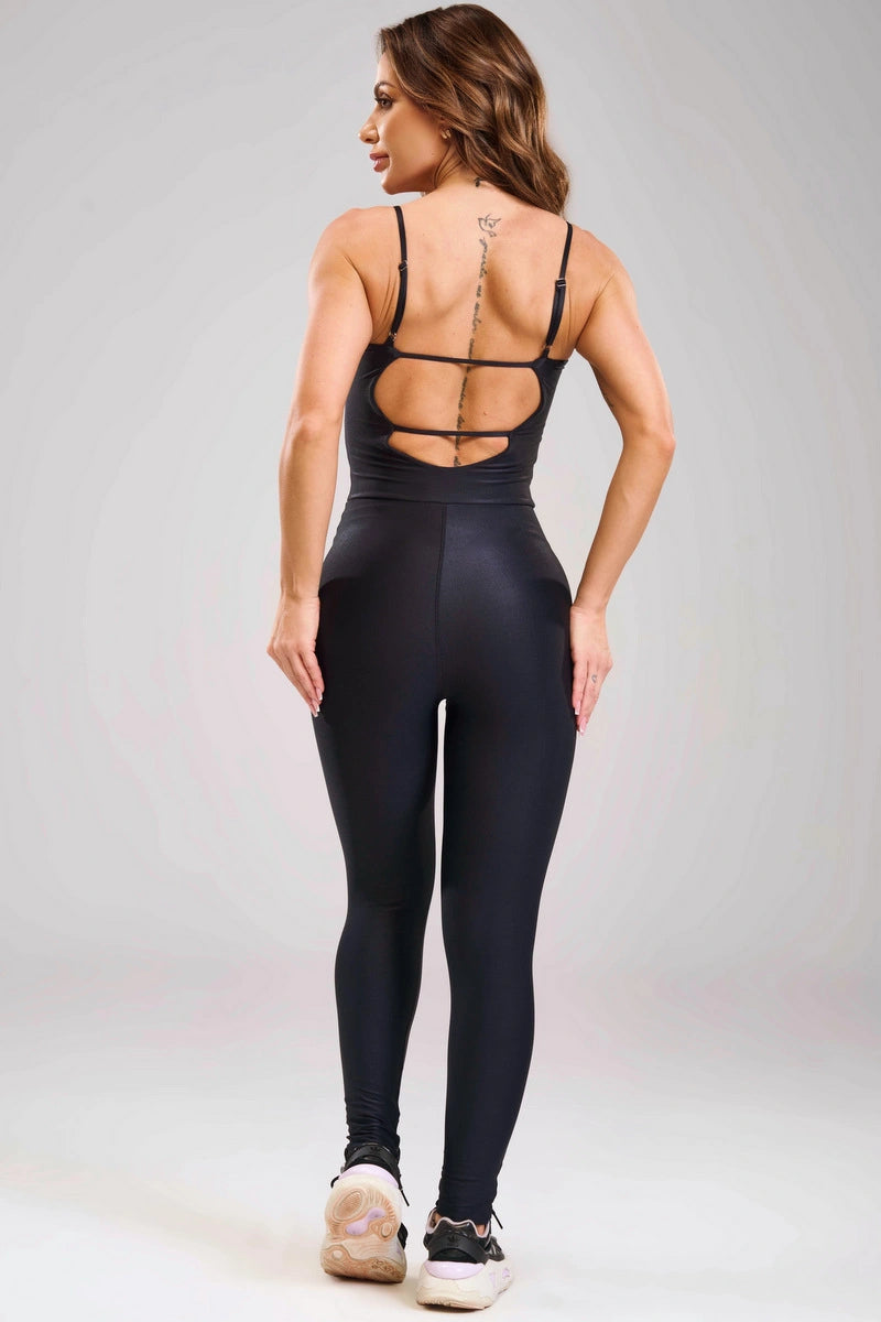 Enterizo Contour Negro