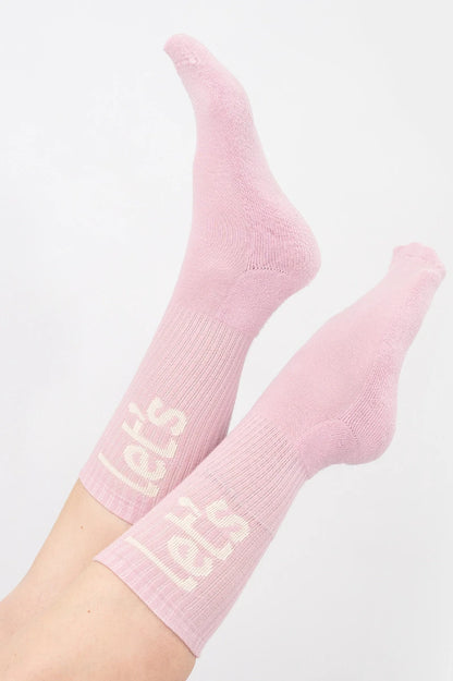 Medias Calm Rose