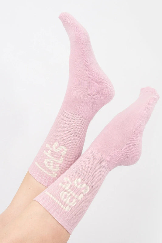 Medias Calm Rose