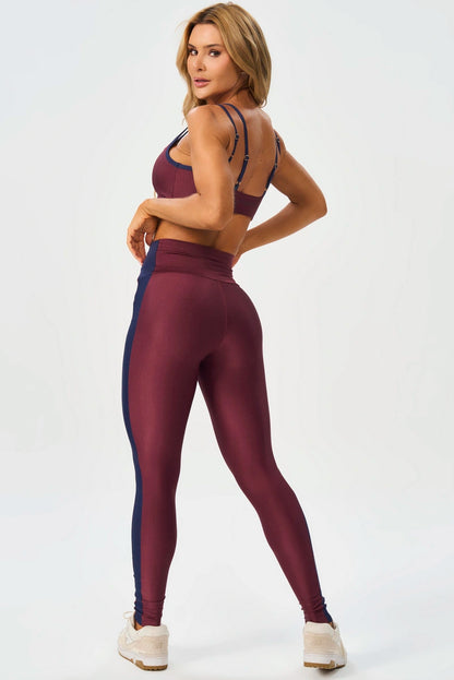 Conjunto Equilibrium Burgundy