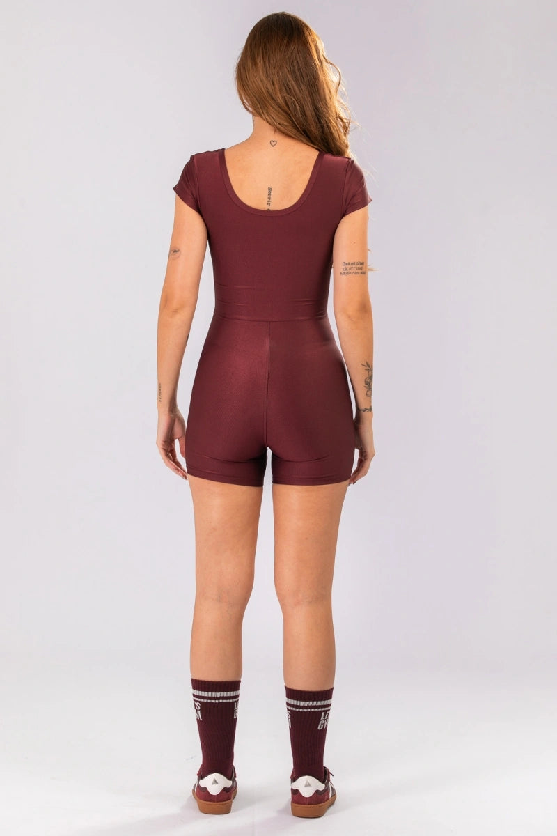 Enterizo Comfort Burgundy