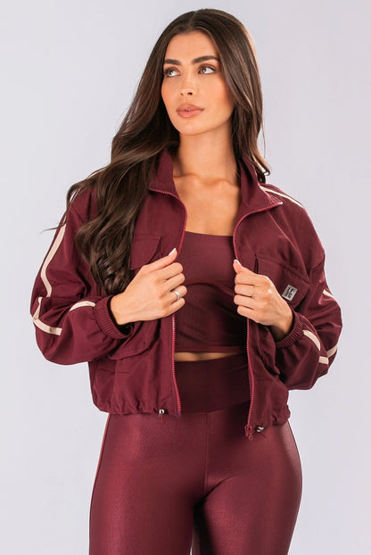 Chamarra Soft Power Burgundy