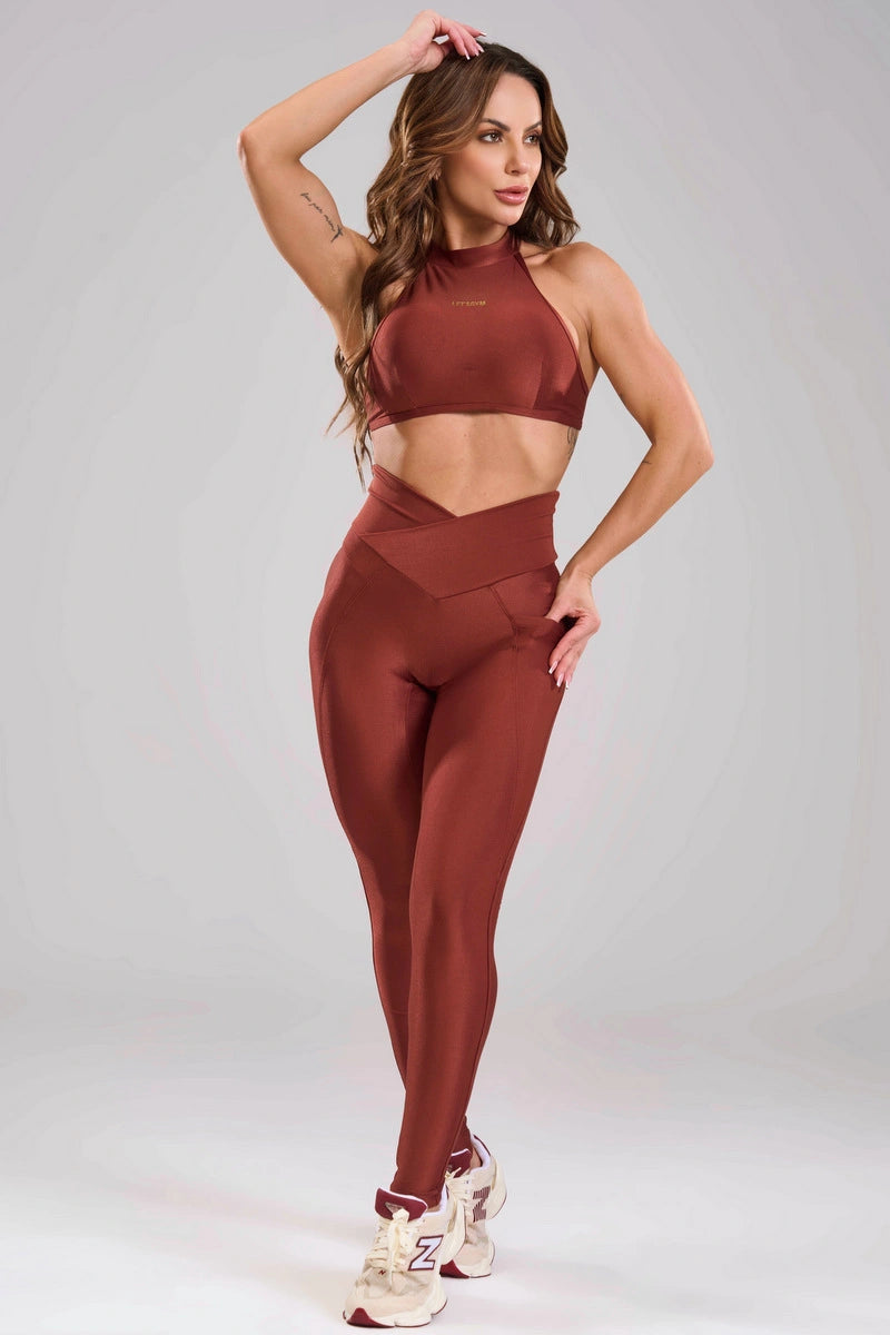 Conjunto Bright Form Dark Copper