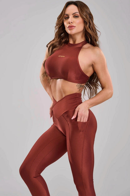 Conjunto Bright Form Dark Copper
