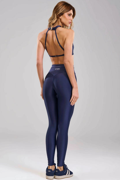 Conjunto Bright Form Azul Navy