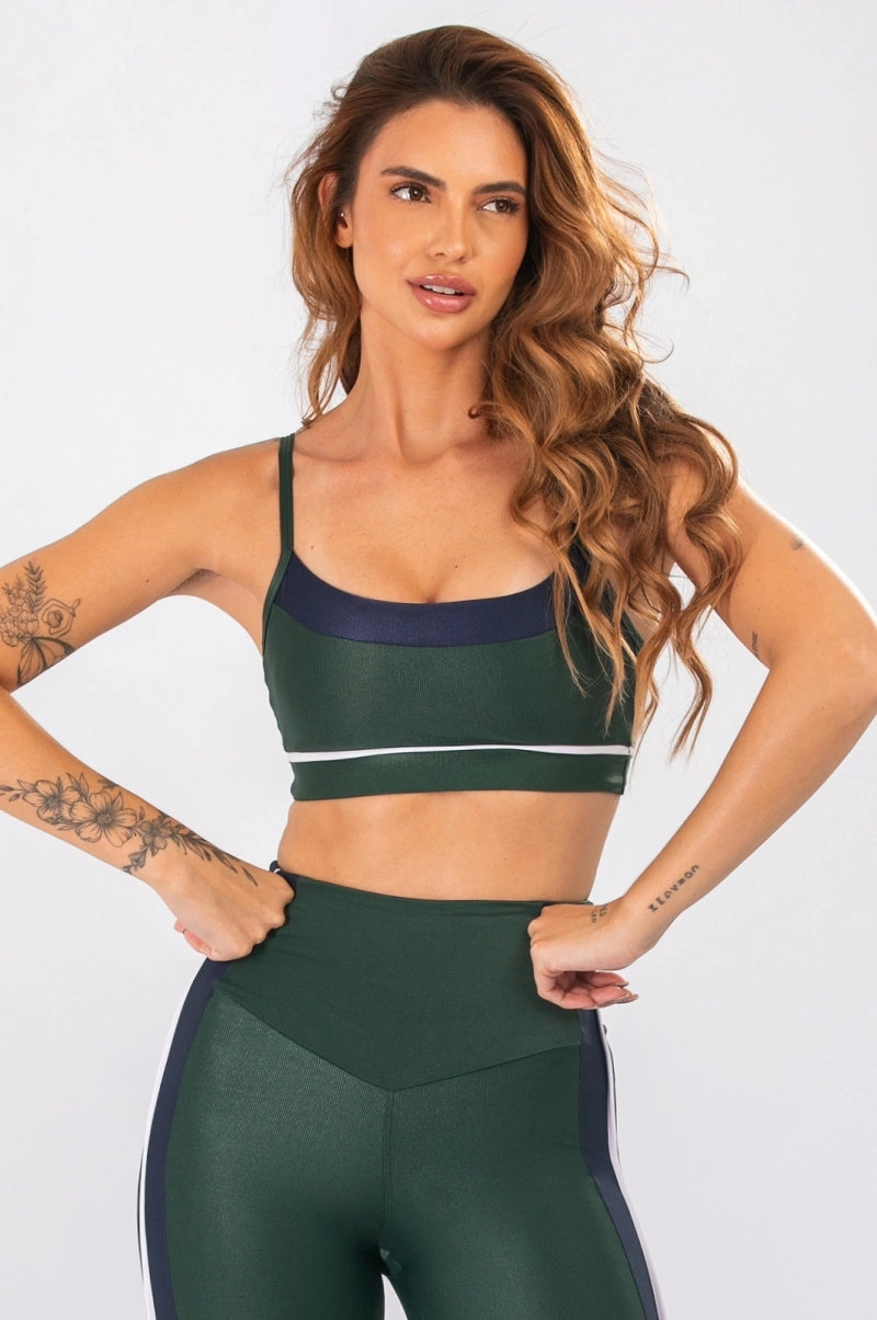 Conjunto Leeds Esmeralda