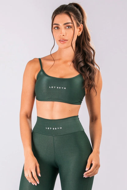 Conjunto Minimal Glow Esmeralda