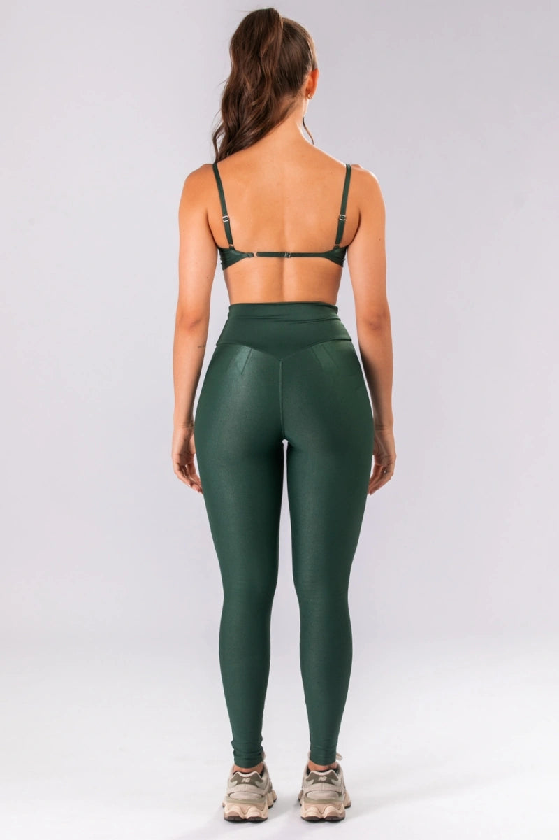 Conjunto Minimal Glow Esmeralda
