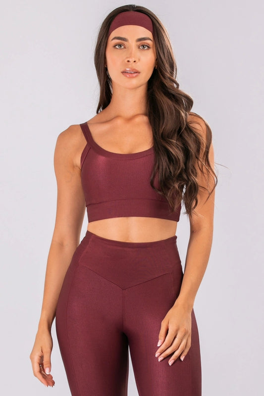 Conjunto New Bright Burgundy
