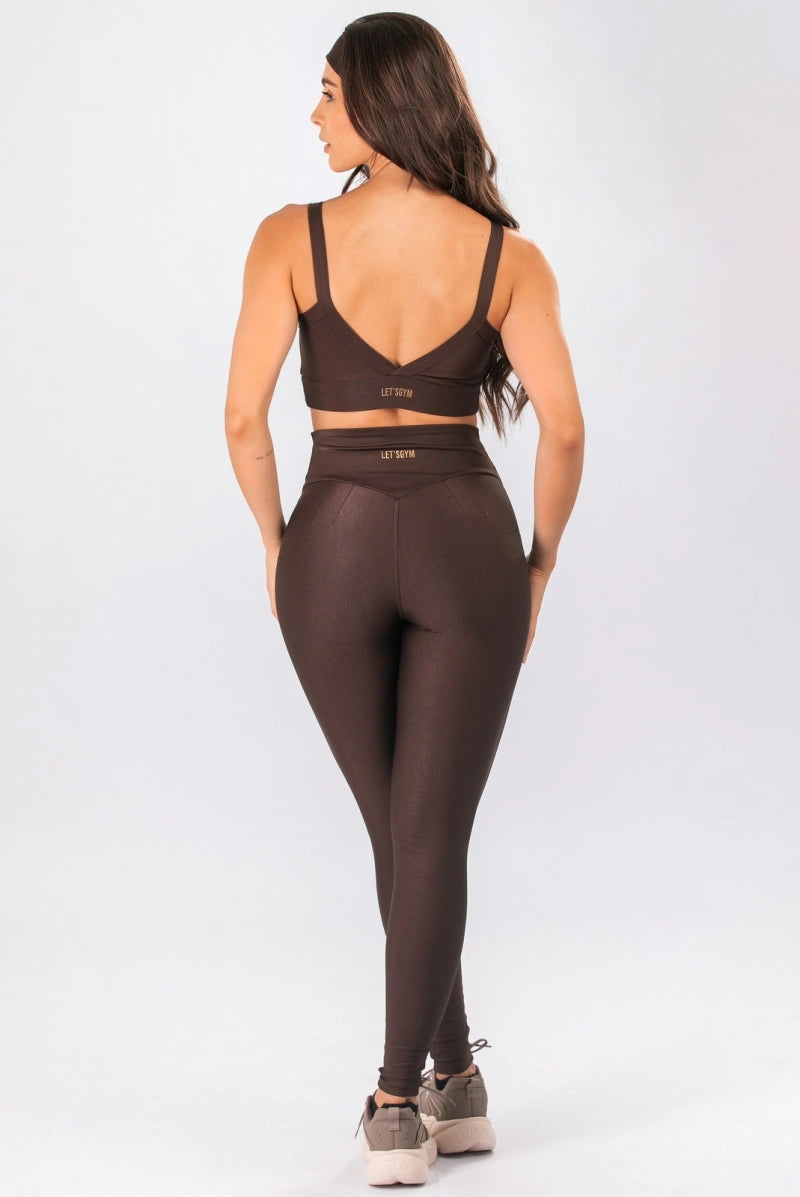 Conjunto New Bright Coffee