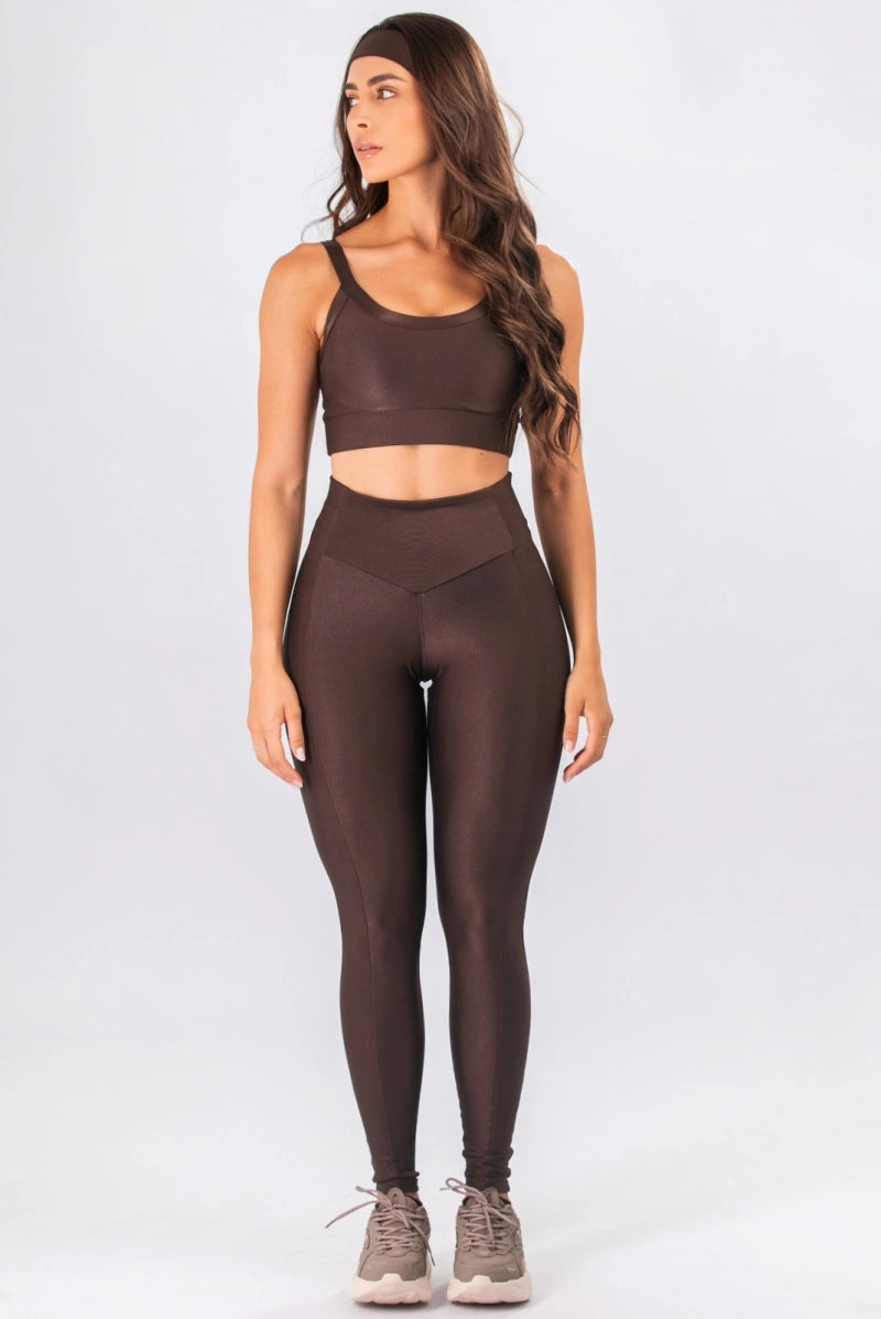 Conjunto New Bright Coffee