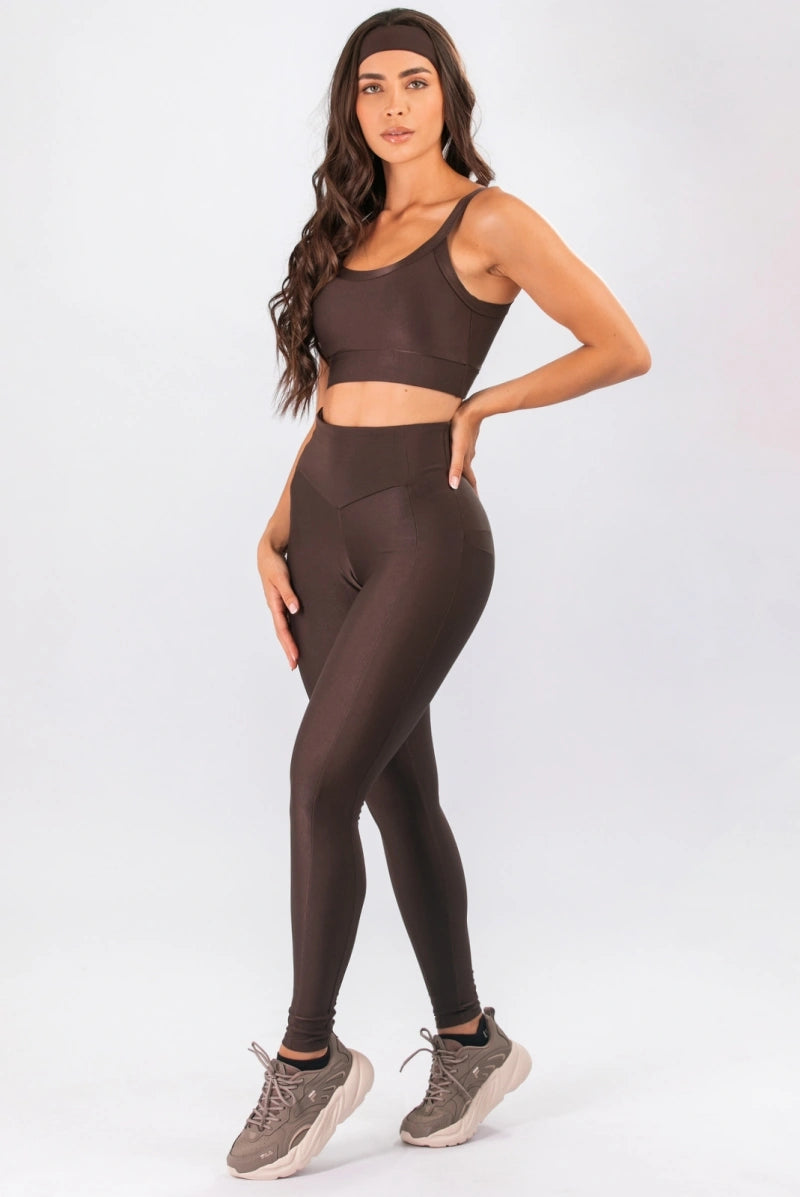 Conjunto New Bright Coffee