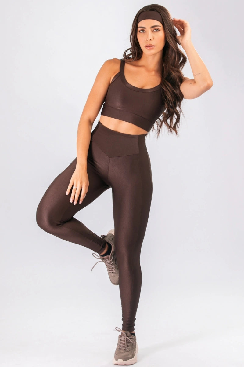 Conjunto New Bright Coffee