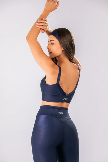 Conjunto New Bright Azul Navy
