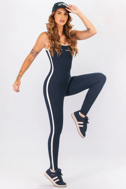 Enterizo Clean Line Azul Navy