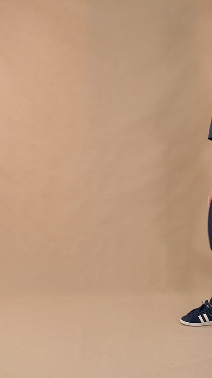 Cropped Brand Up Azul Navy