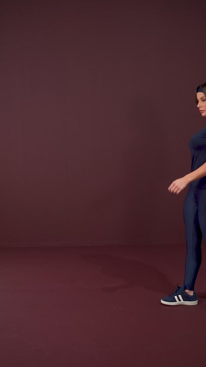 Blusa Basic Azul Navy