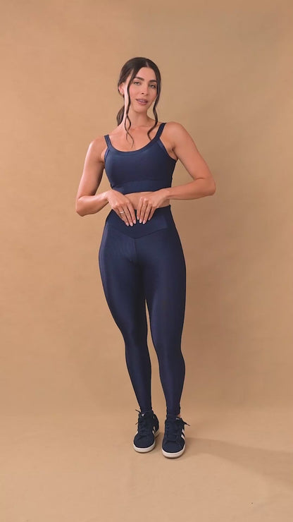 Conjunto New Bright Azul Navy
