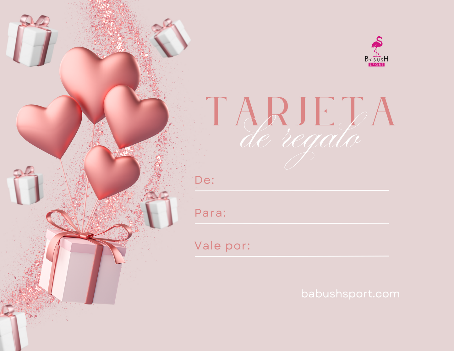 Tarjeta Regalo